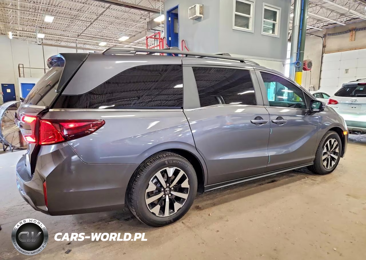 2025 Honda Odyssey Exl VIN:5FNRL6H65SB064078 - 3