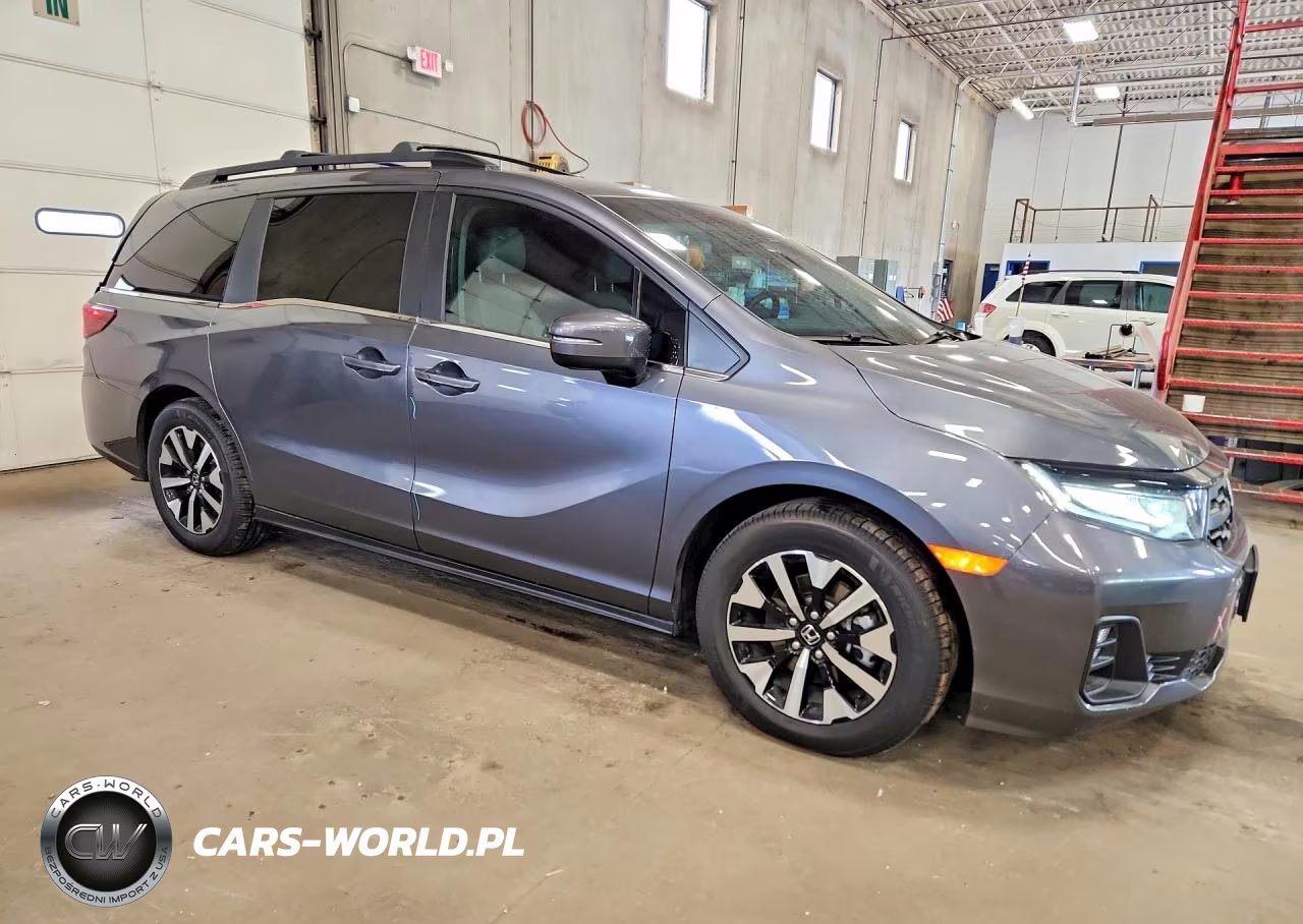 2025 Honda Odyssey Exl VIN:5FNRL6H65SB064078 - 4