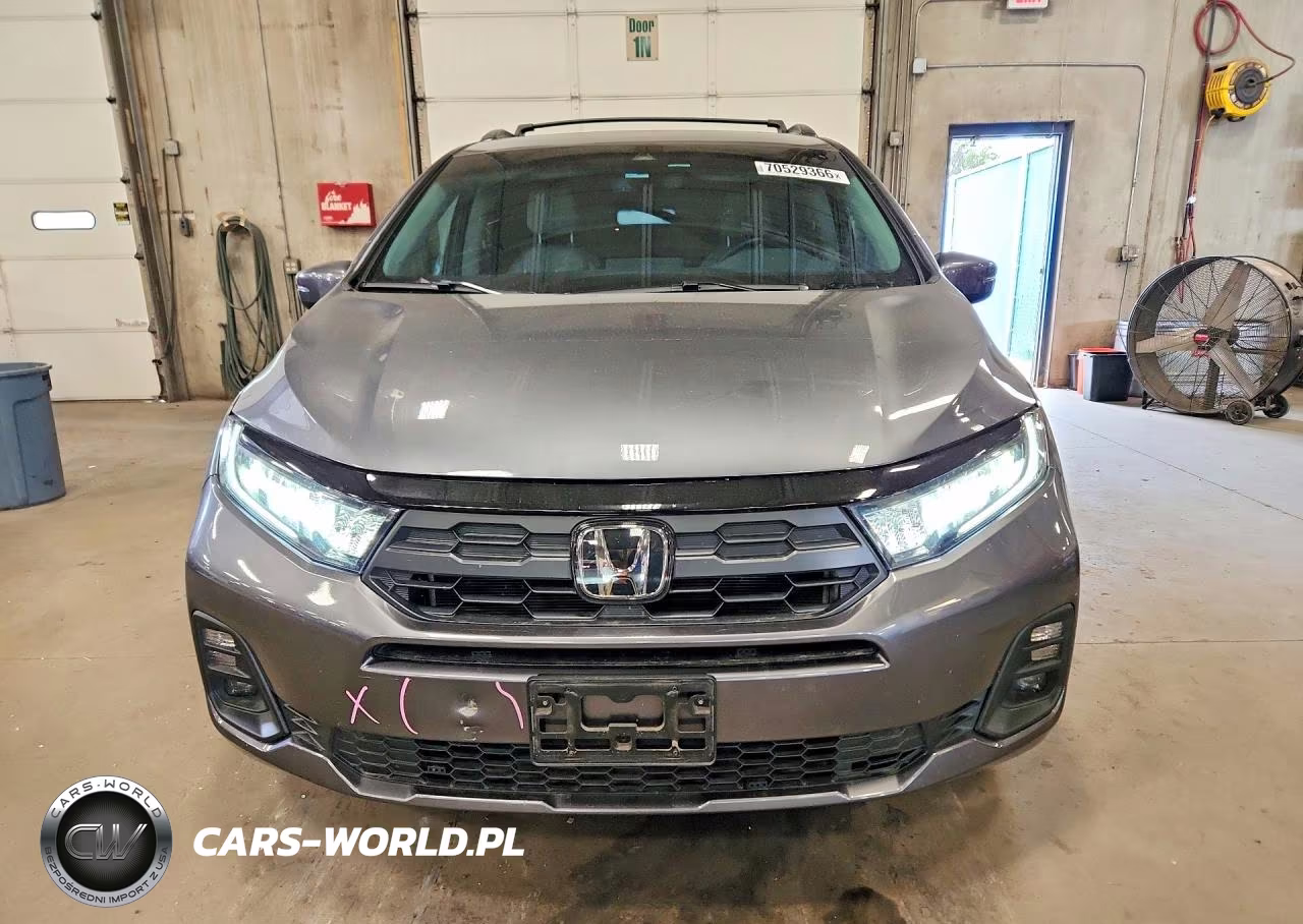 2025 Honda Odyssey Exl VIN:5FNRL6H65SB064078 - 5