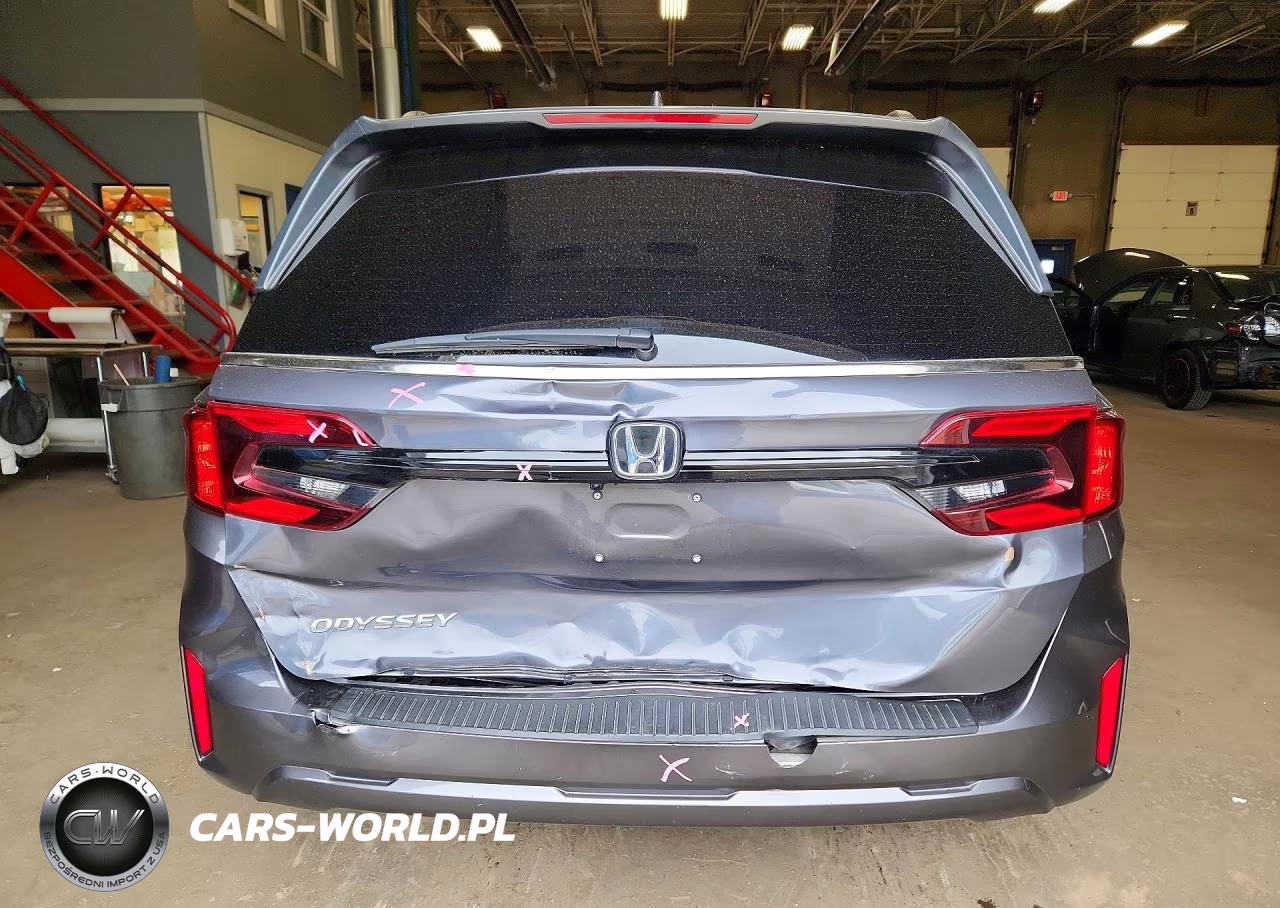 2025 Honda Odyssey Exl VIN:5FNRL6H65SB064078 - 6