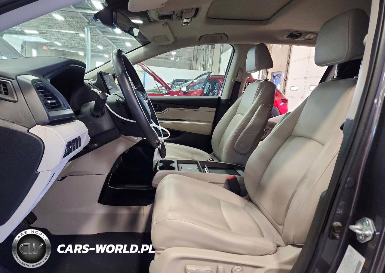 2025 Honda Odyssey Exl VIN:5FNRL6H65SB064078 - 7