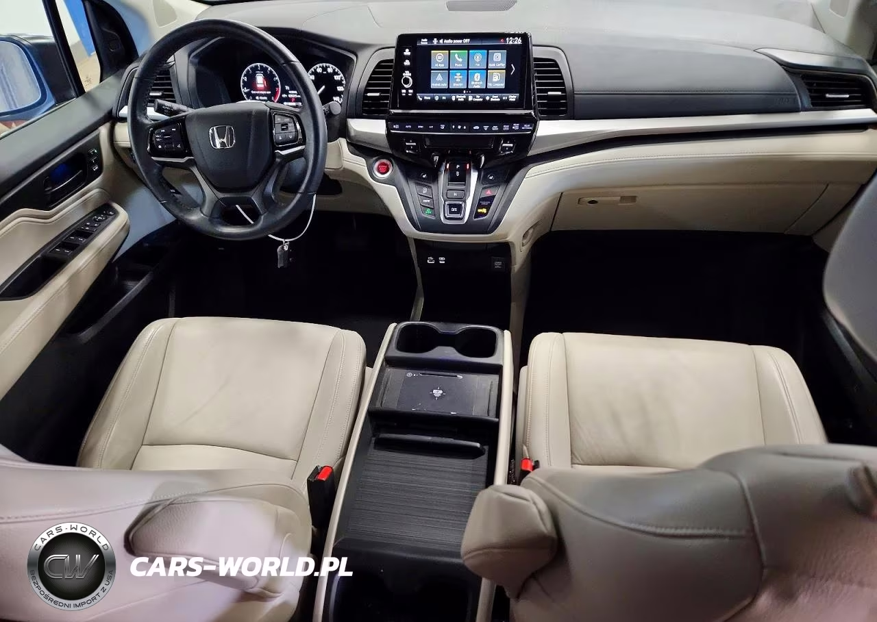 2025 Honda Odyssey Exl VIN:5FNRL6H65SB064078 - 8