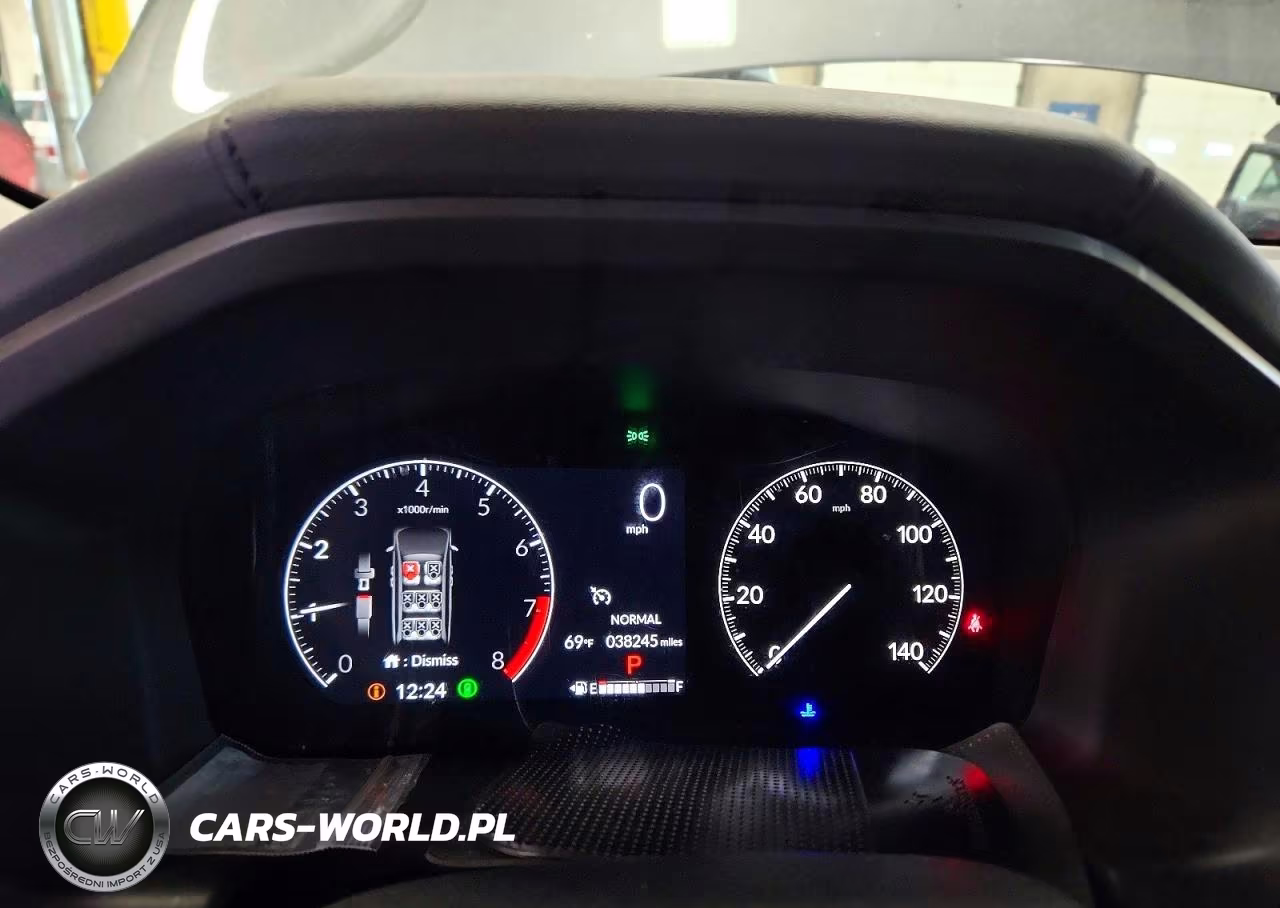 2025 Honda Odyssey Exl VIN:5FNRL6H65SB064078 - 9