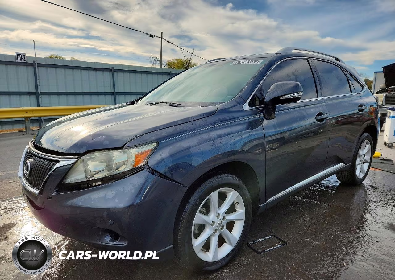 2010 Lexus Rx 350 Base VIN:2T2ZK1BA0AC021222 - 1