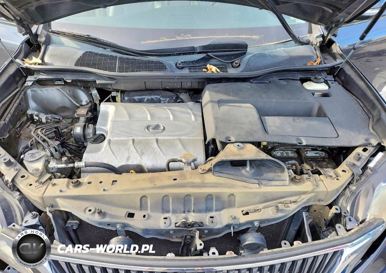 2010 Lexus Rx 350 Base VIN:2T2ZK1BA0AC021222 - 11
