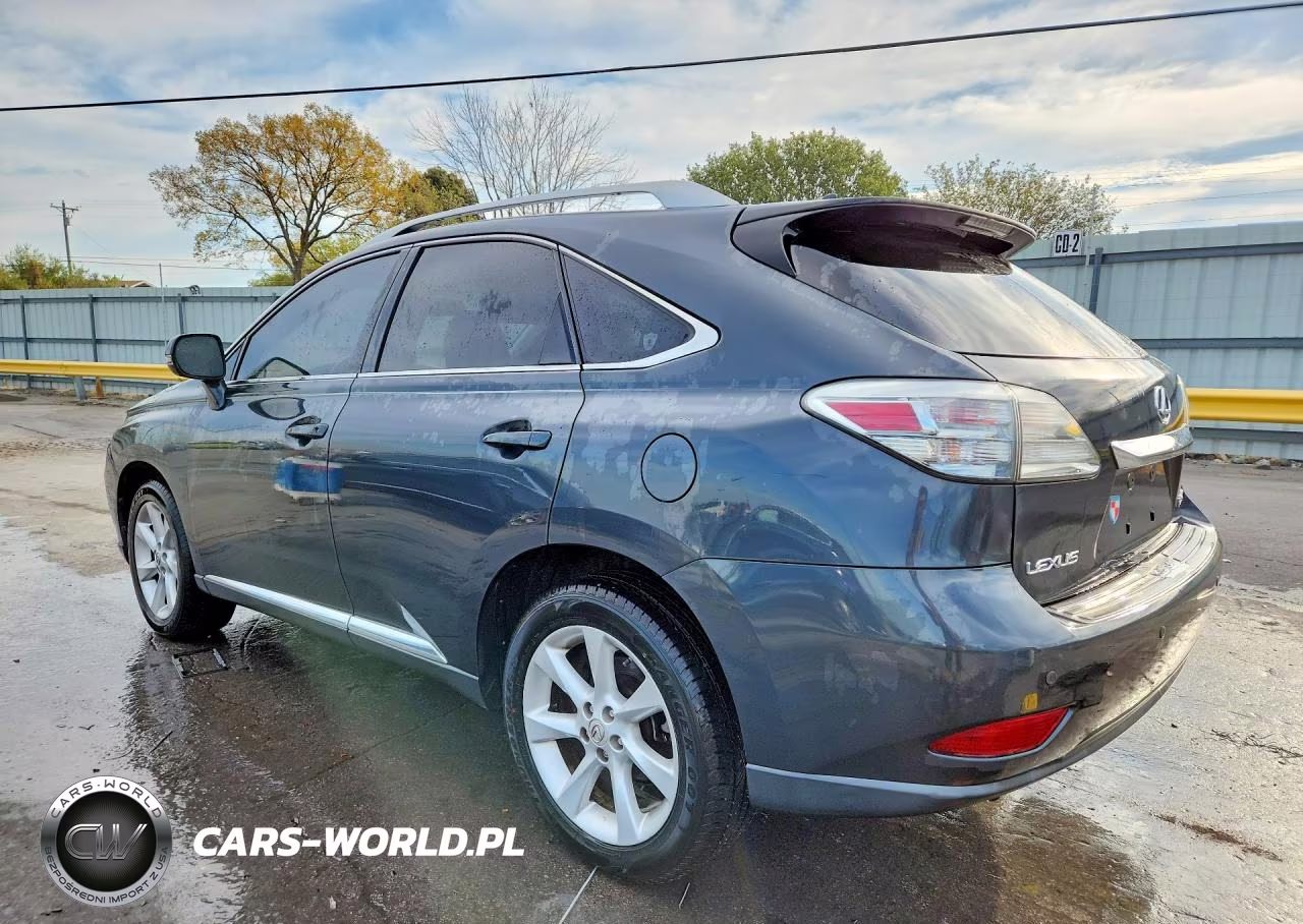 2010 Lexus Rx 350 Base VIN:2T2ZK1BA0AC021222 - 2