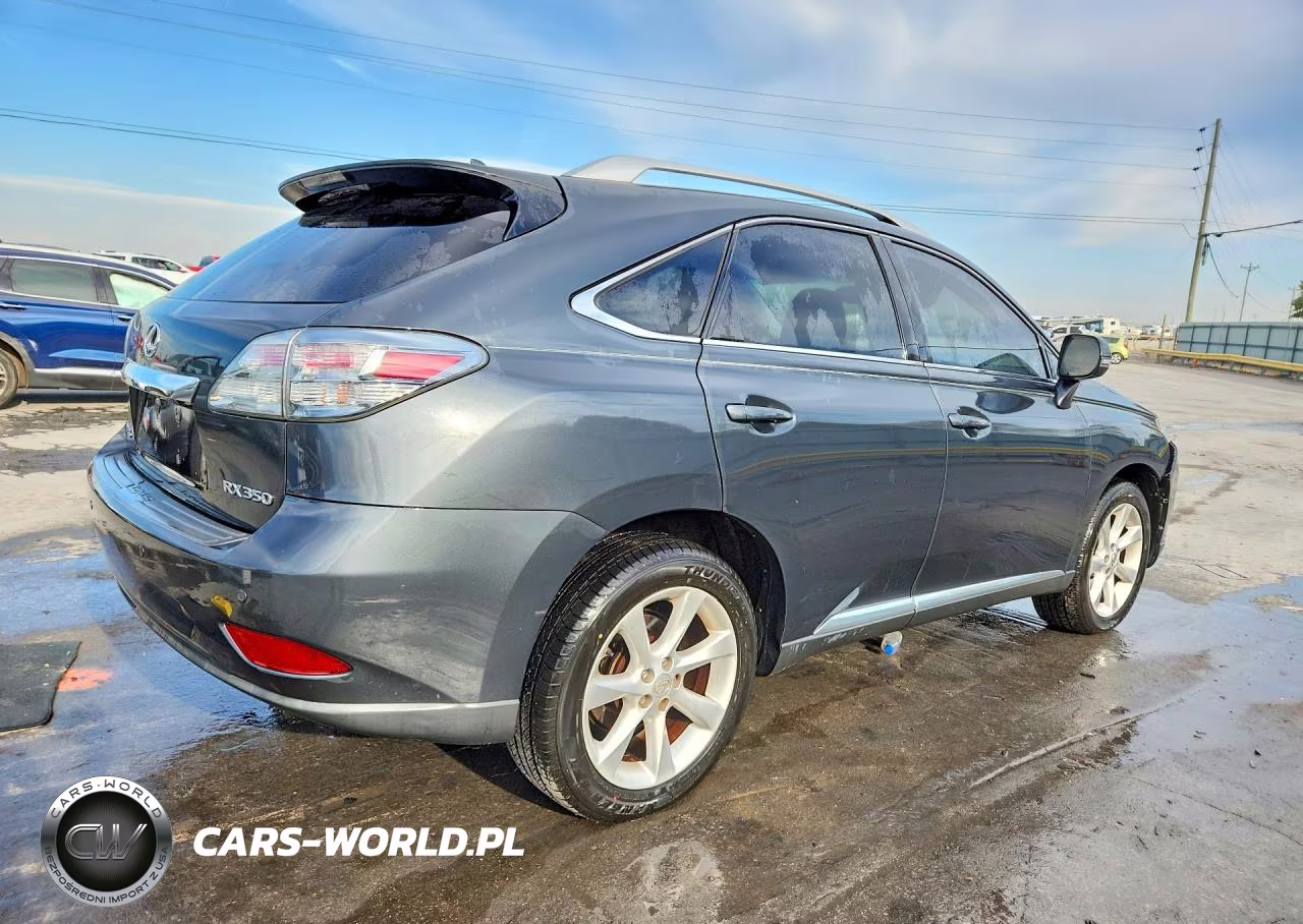 2010 Lexus Rx 350 Base VIN:2T2ZK1BA0AC021222 - 3