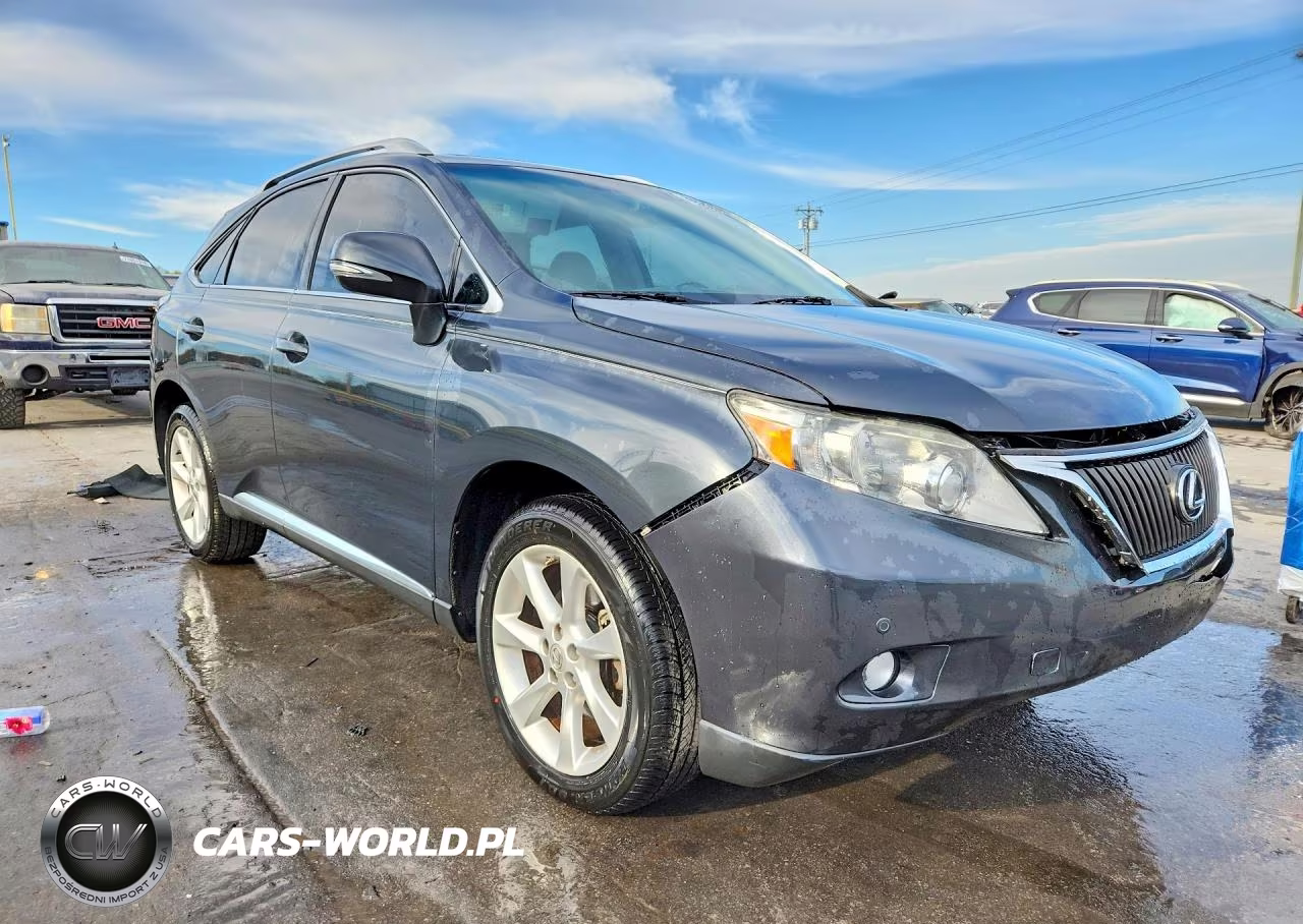 2010 Lexus Rx 350 Base VIN:2T2ZK1BA0AC021222 - 4