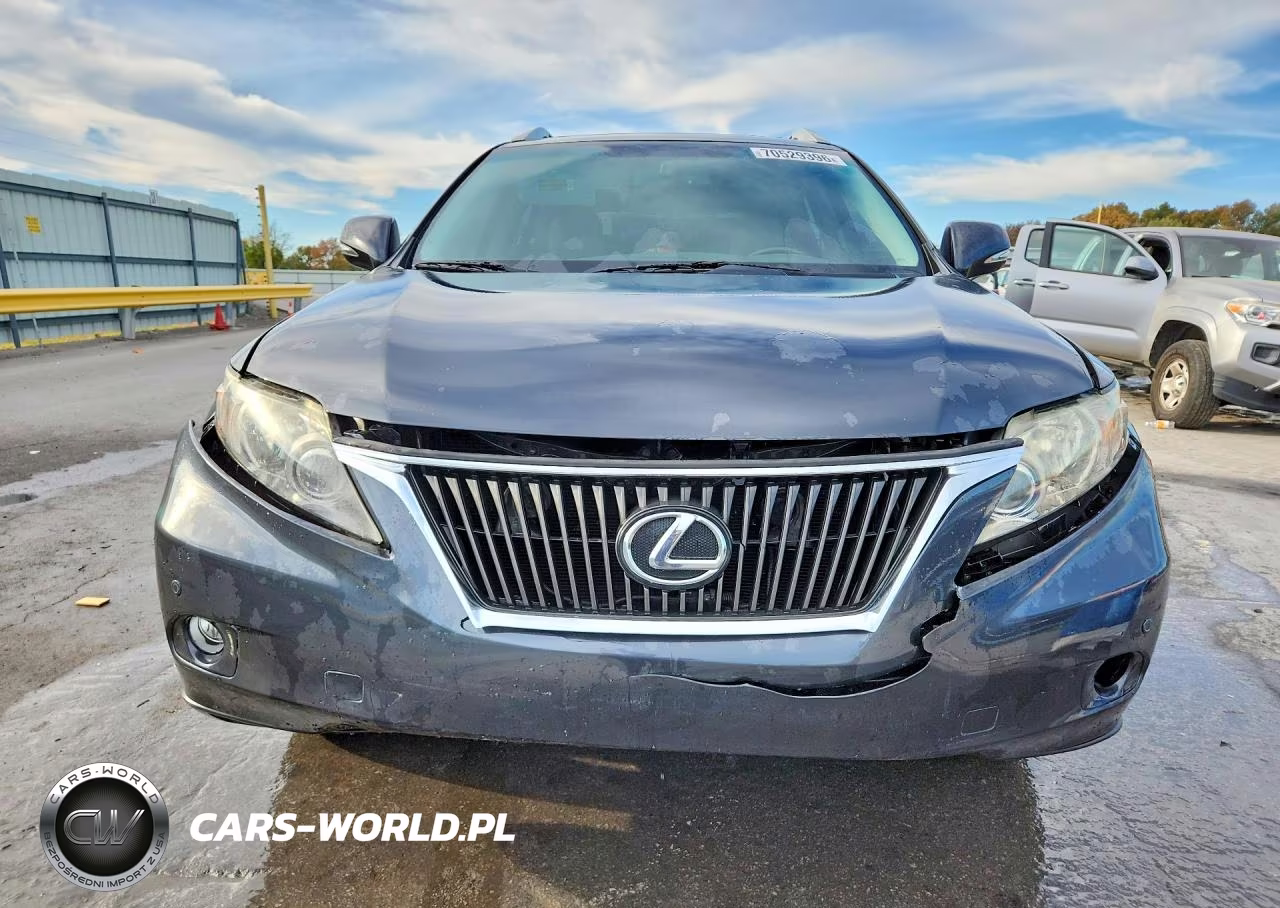 2010 Lexus Rx 350 Base VIN:2T2ZK1BA0AC021222 - 5