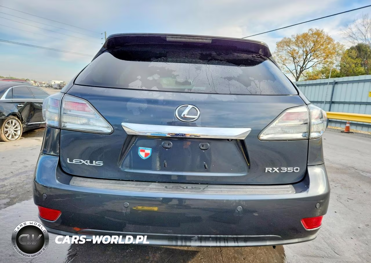 2010 Lexus Rx 350 Base VIN:2T2ZK1BA0AC021222 - 6