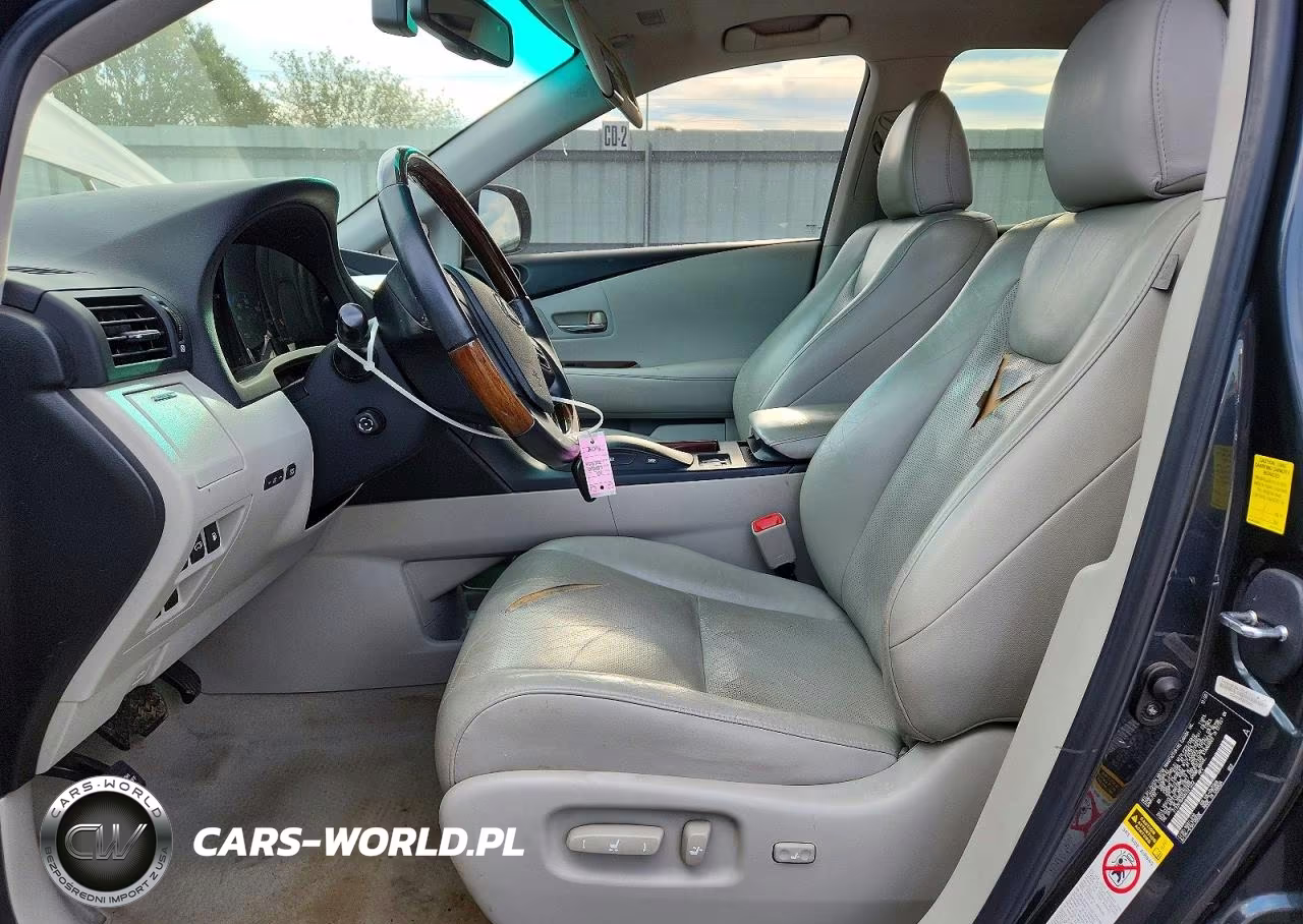 2010 Lexus Rx 350 Base VIN:2T2ZK1BA0AC021222 - 7