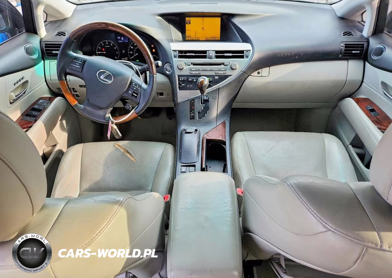 2010 Lexus Rx 350 Base VIN:2T2ZK1BA0AC021222 - 8