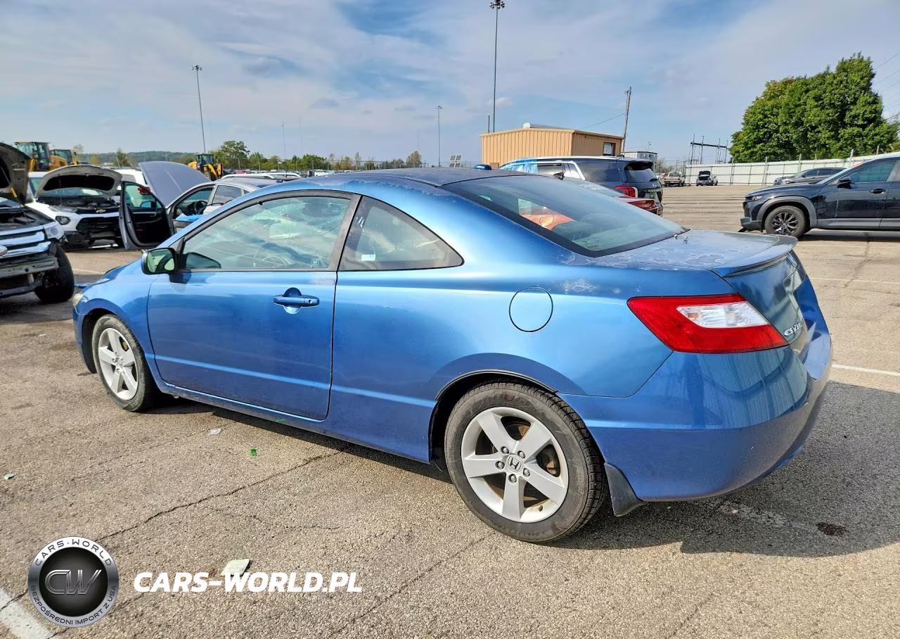 2008 Honda Civic Exl VIN:2HGFG12948H571846 - 2