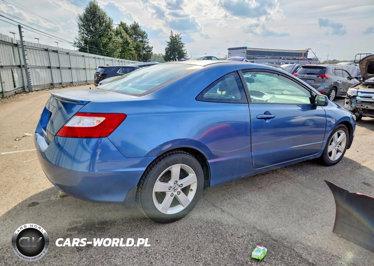 2008 Honda Civic Exl VIN:2HGFG12948H571846 - 3