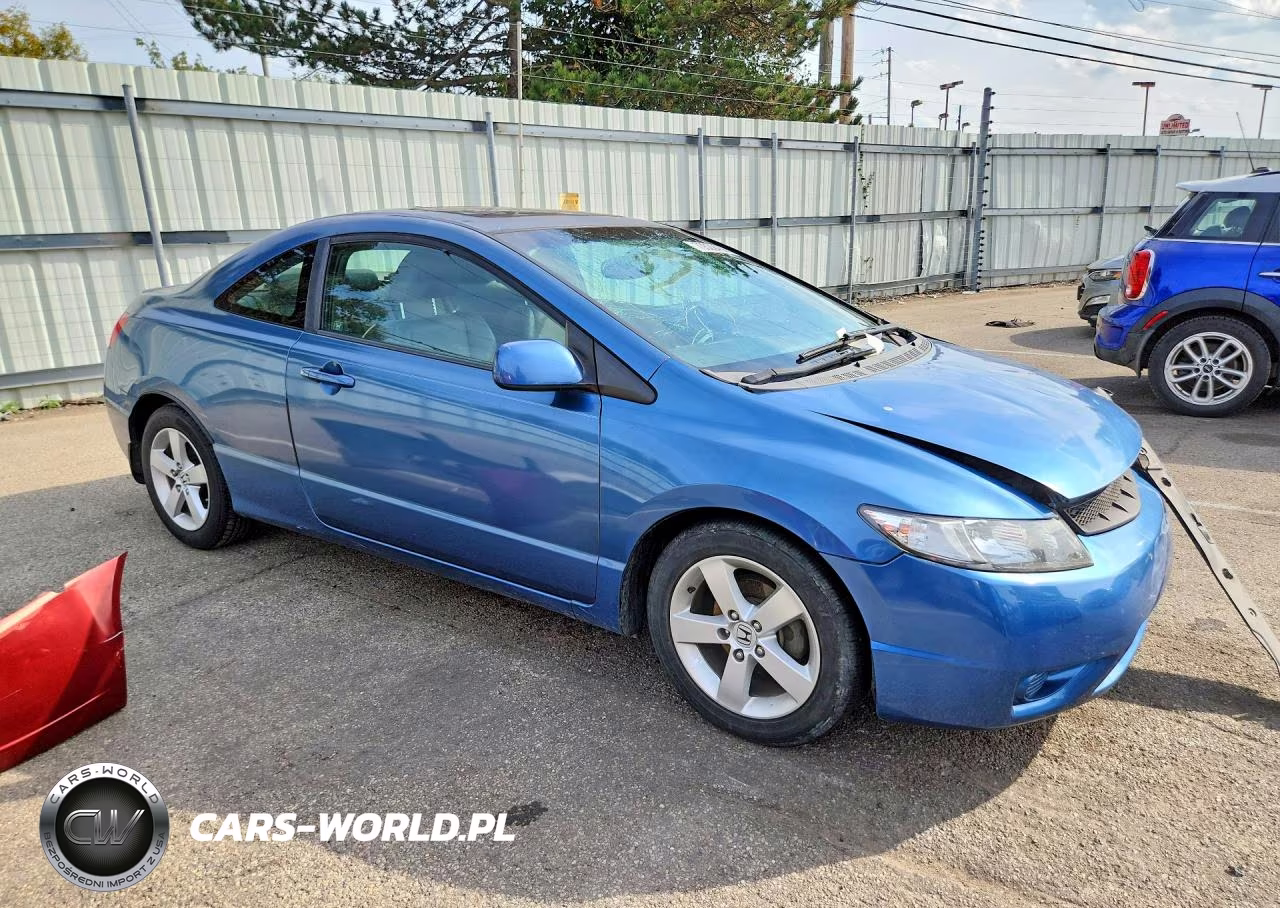 2008 Honda Civic Exl VIN:2HGFG12948H571846 - 4