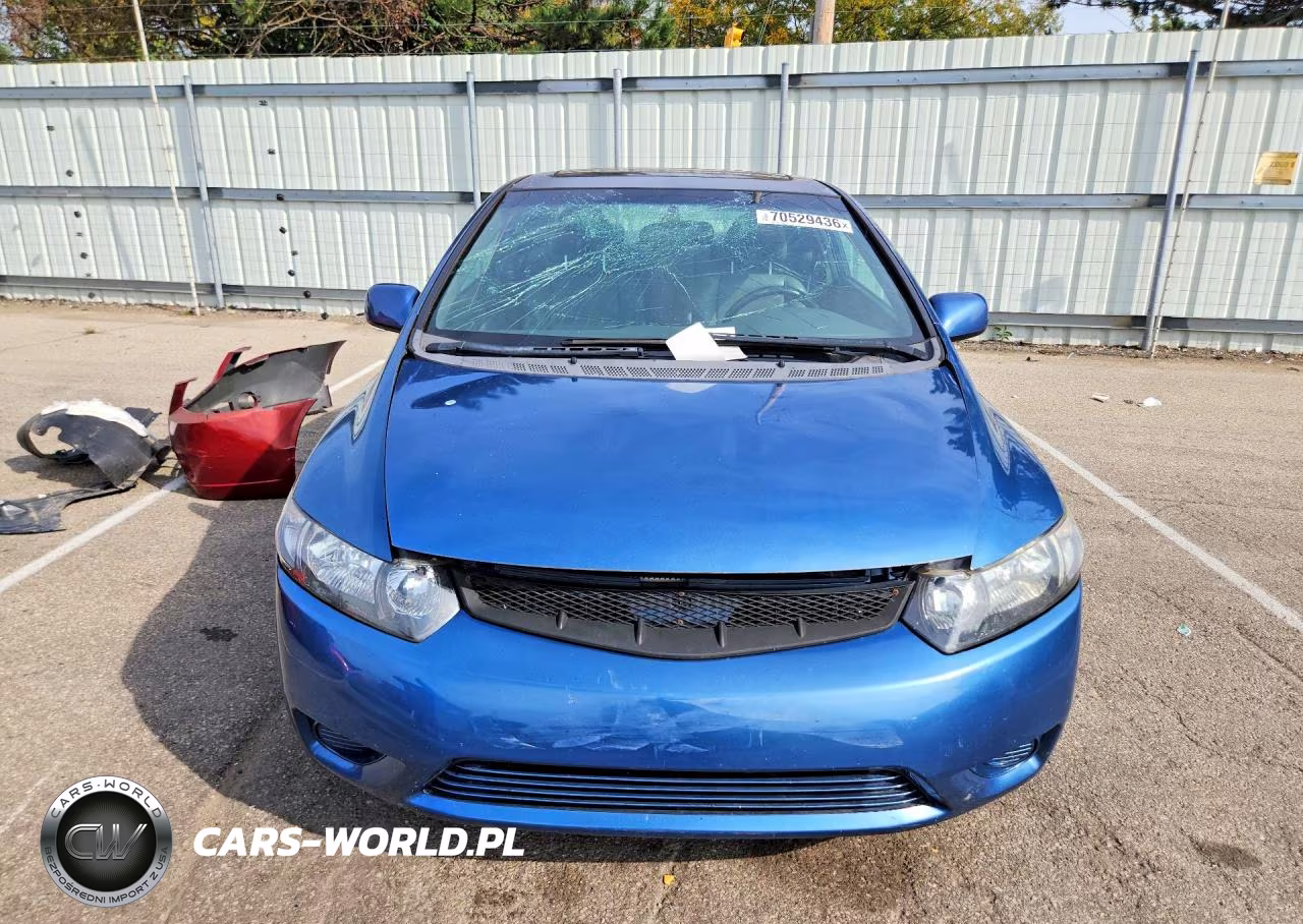 2008 Honda Civic Exl VIN:2HGFG12948H571846 - 5