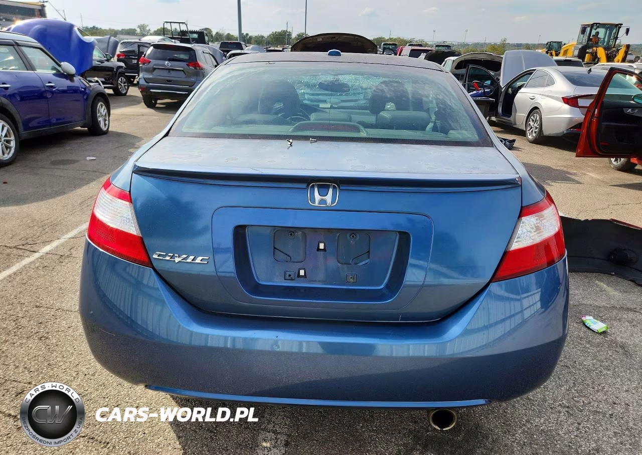 2008 Honda Civic Exl VIN:2HGFG12948H571846 - 6