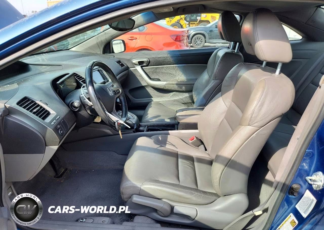 2008 Honda Civic Exl VIN:2HGFG12948H571846 - 7