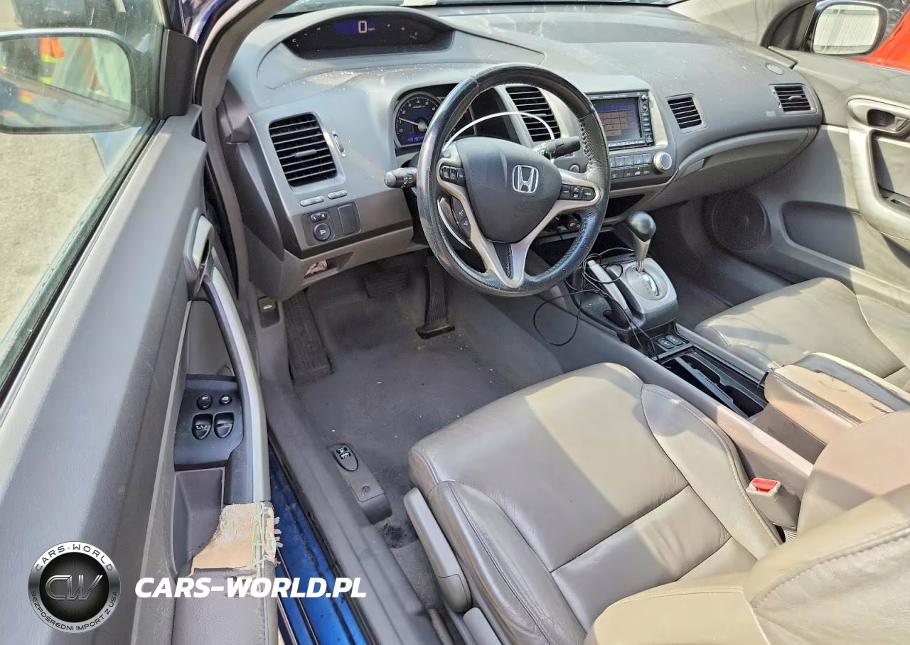 2008 Honda Civic Exl VIN:2HGFG12948H571846 - 8