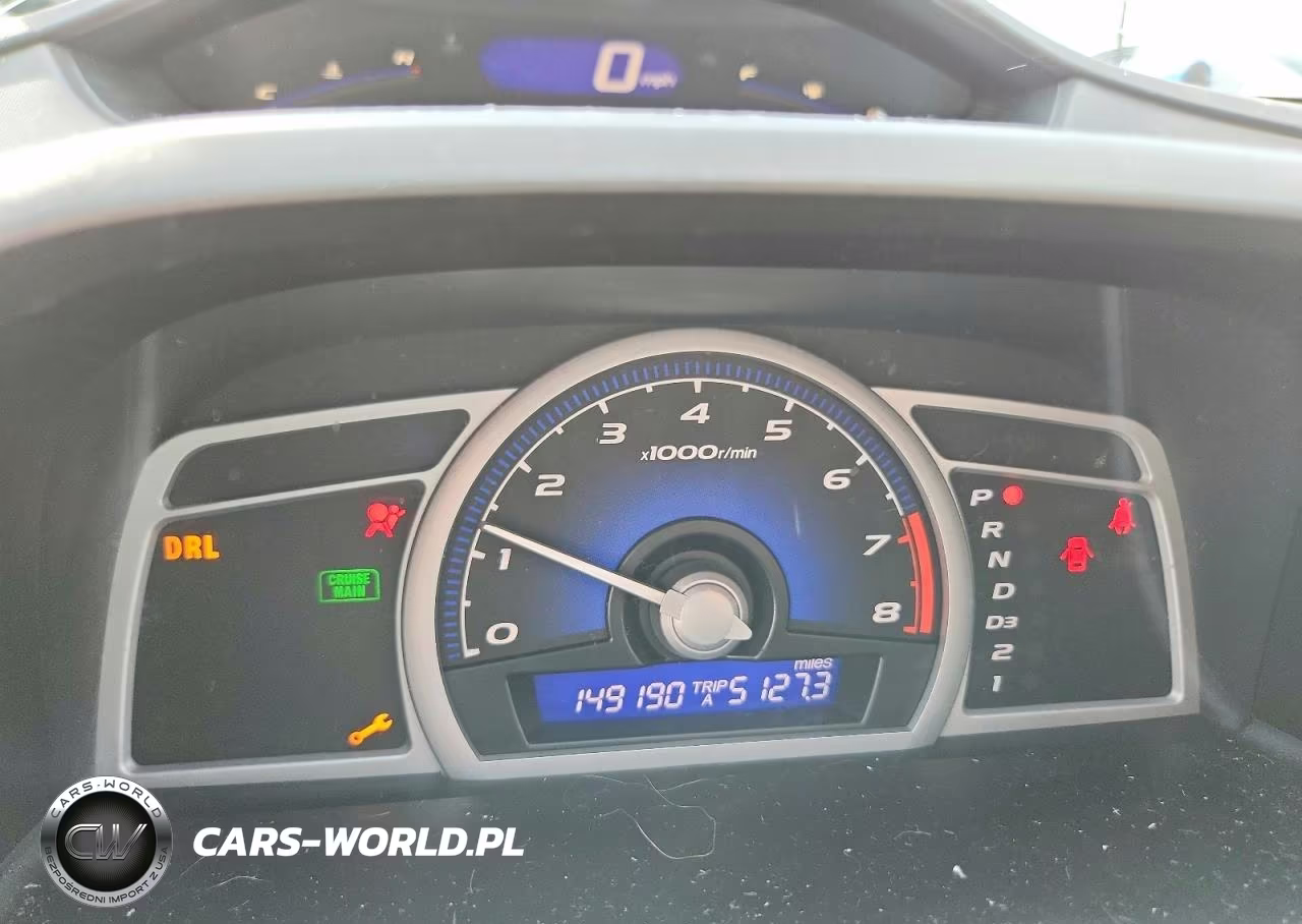 2008 Honda Civic Exl VIN:2HGFG12948H571846 - 9