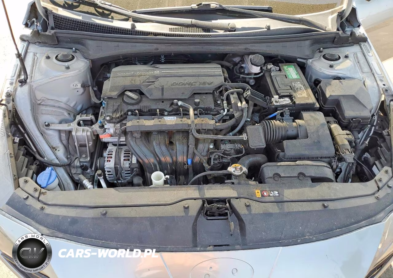 2021 Hyundai Elantra Sel VIN:5NPLM4AG2MH030050 - 11