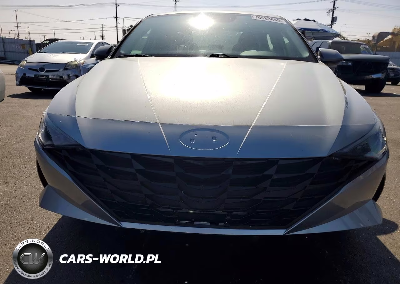 2021 Hyundai Elantra Sel VIN:5NPLM4AG2MH030050 - 5