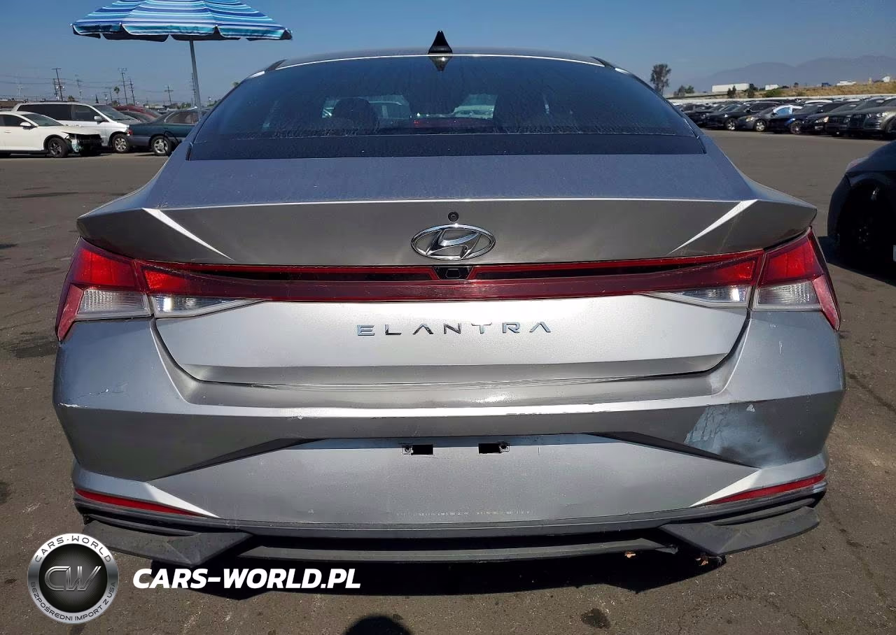 2021 Hyundai Elantra Sel VIN:5NPLM4AG2MH030050 - 6