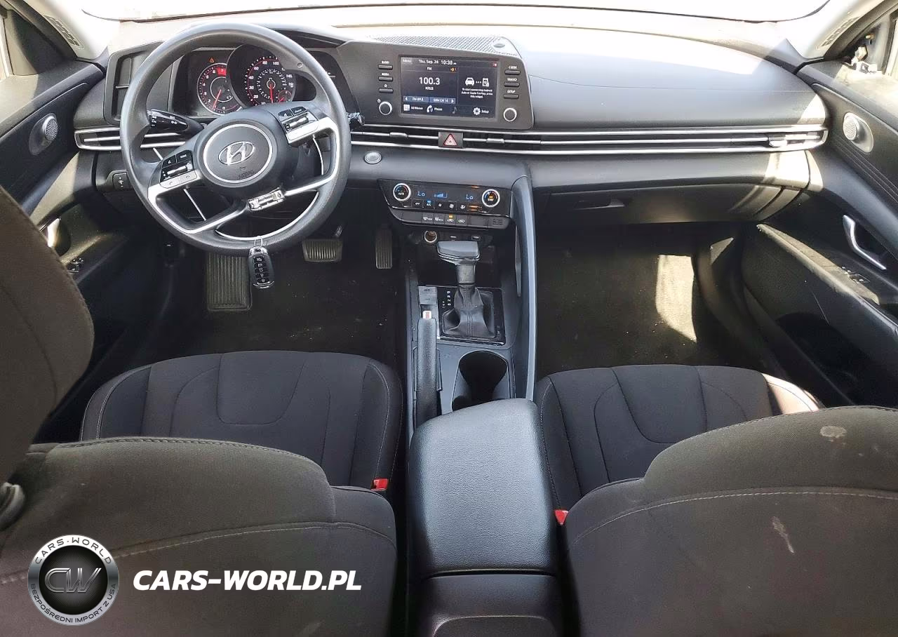 2021 Hyundai Elantra Sel VIN:5NPLM4AG2MH030050 - 8