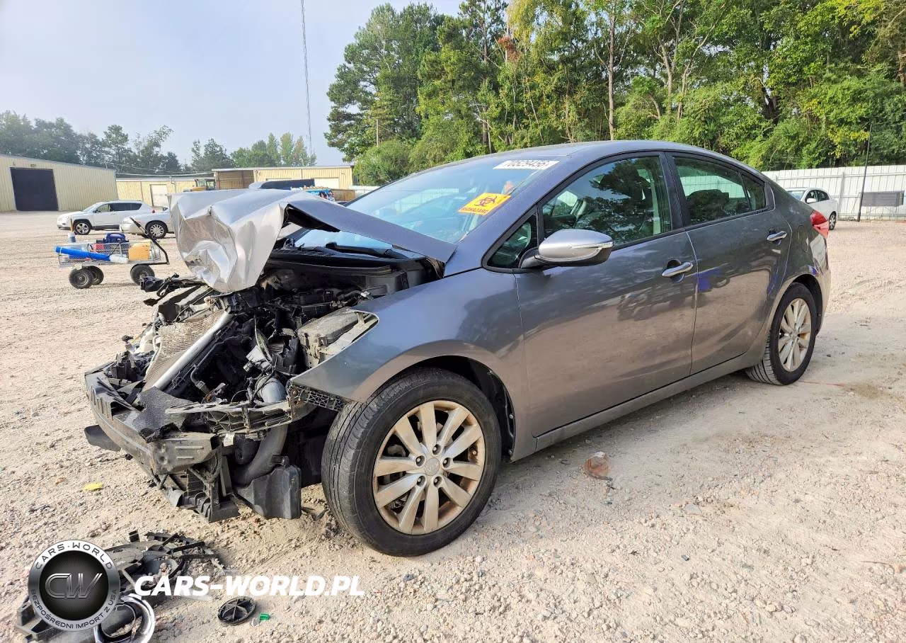2016 Kia Forte Lx VIN:KNAFX4A65G5564849 - 1