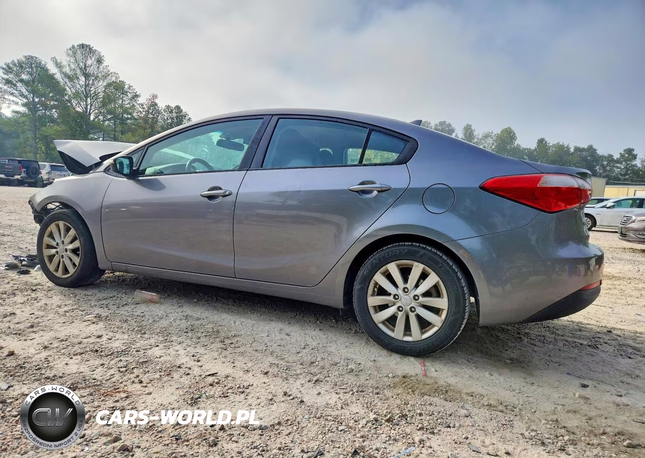 2016 Kia Forte Lx VIN:KNAFX4A65G5564849 - 2