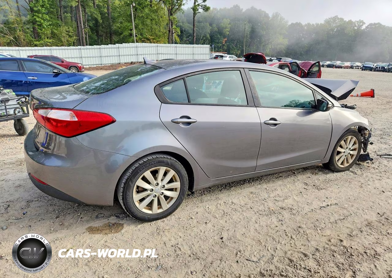 2016 Kia Forte Lx VIN:KNAFX4A65G5564849 - 3