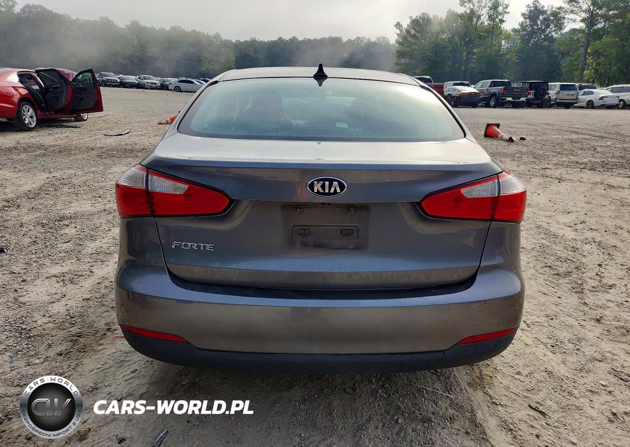 2016 Kia Forte Lx VIN:KNAFX4A65G5564849 - 6