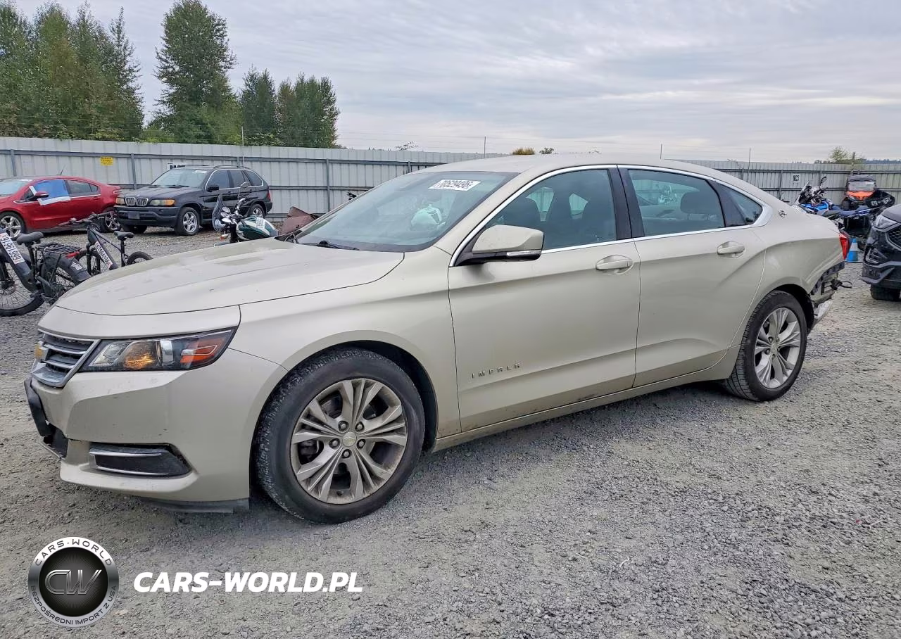 2015 Chevrolet Impala Lt VIN:2G1125S33F9178575 - 1