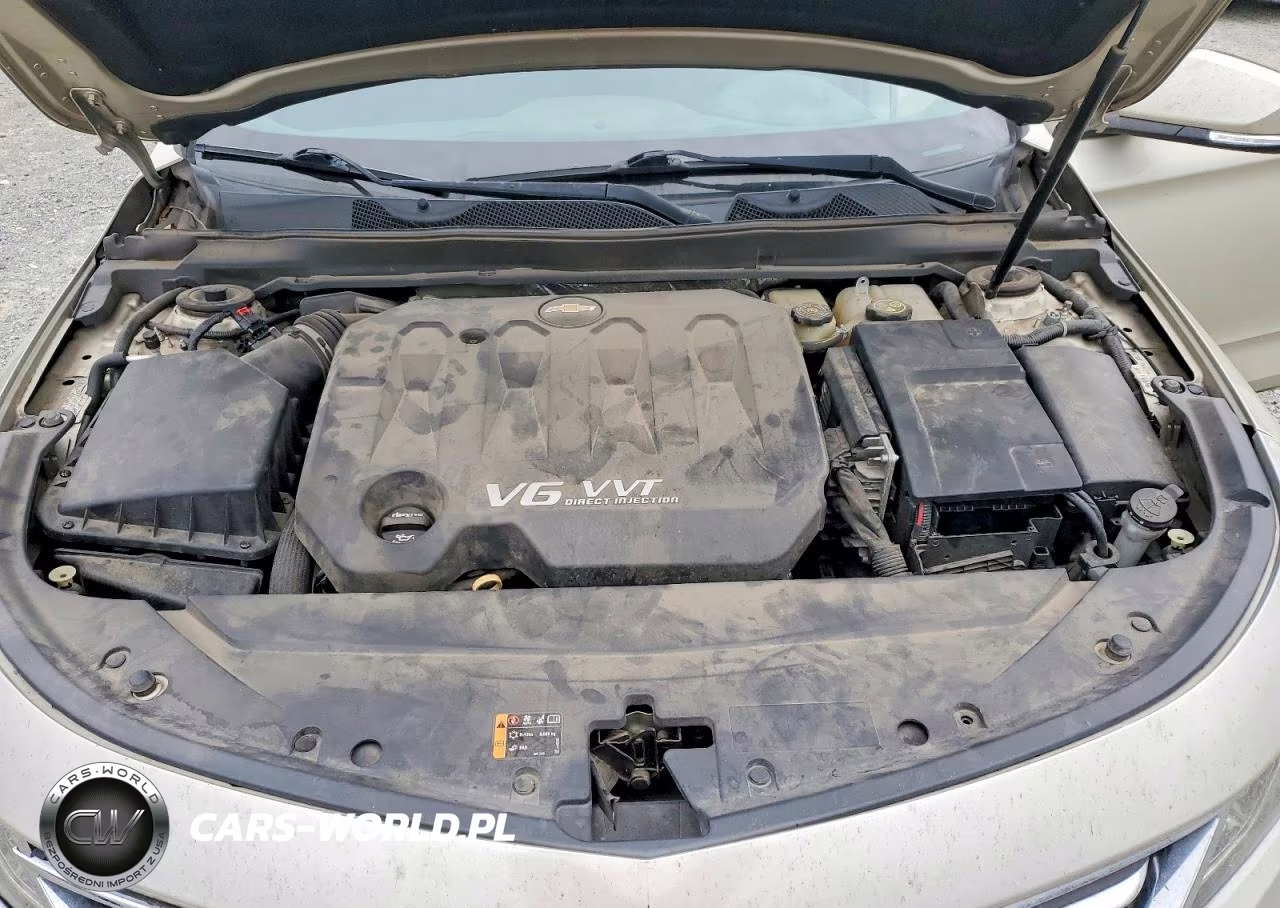 2015 Chevrolet Impala Lt VIN:2G1125S33F9178575 - 11