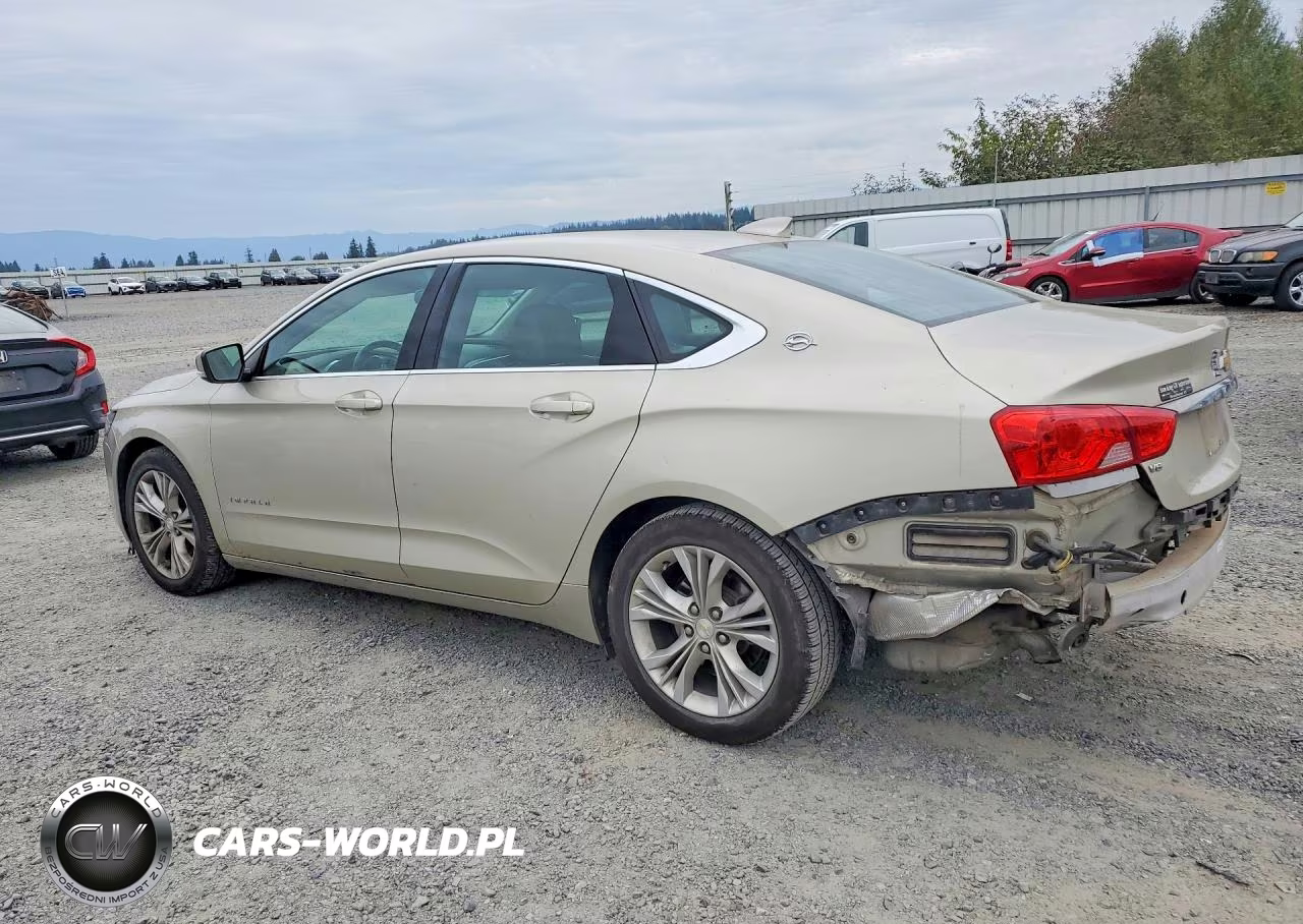 2015 Chevrolet Impala Lt VIN:2G1125S33F9178575 - 2