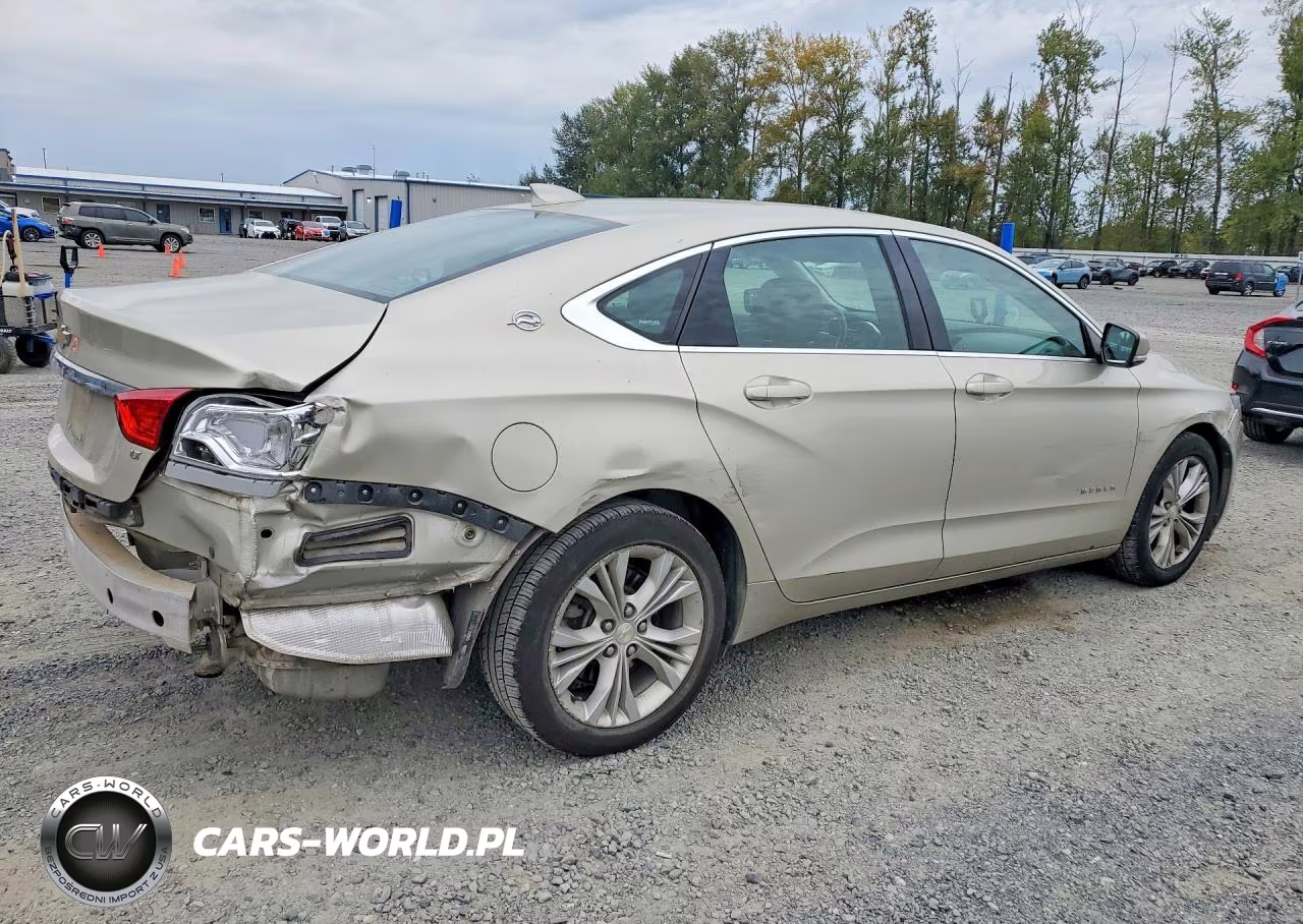 2015 Chevrolet Impala Lt VIN:2G1125S33F9178575 - 3