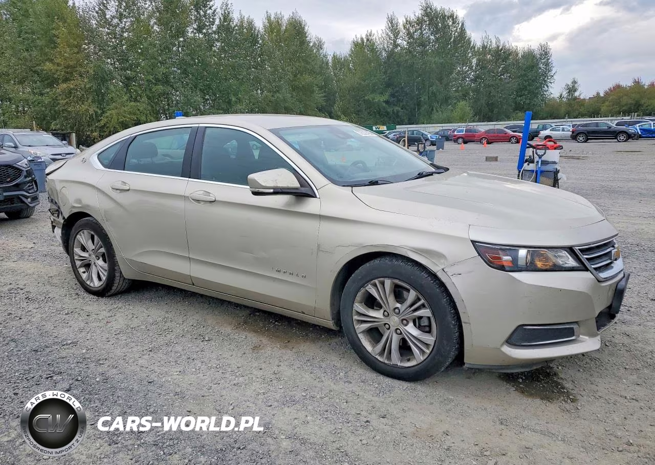 2015 Chevrolet Impala Lt VIN:2G1125S33F9178575 - 4