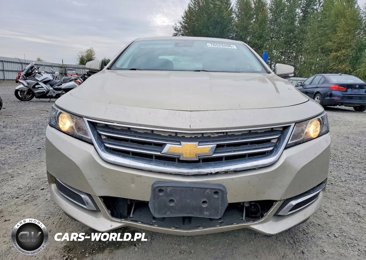 2015 Chevrolet Impala Lt VIN:2G1125S33F9178575 - 5
