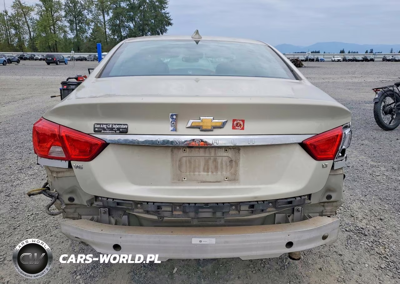 2015 Chevrolet Impala Lt VIN:2G1125S33F9178575 - 6