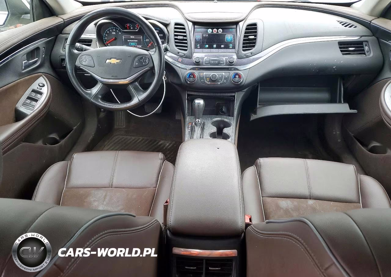 2015 Chevrolet Impala Lt VIN:2G1125S33F9178575 - 8