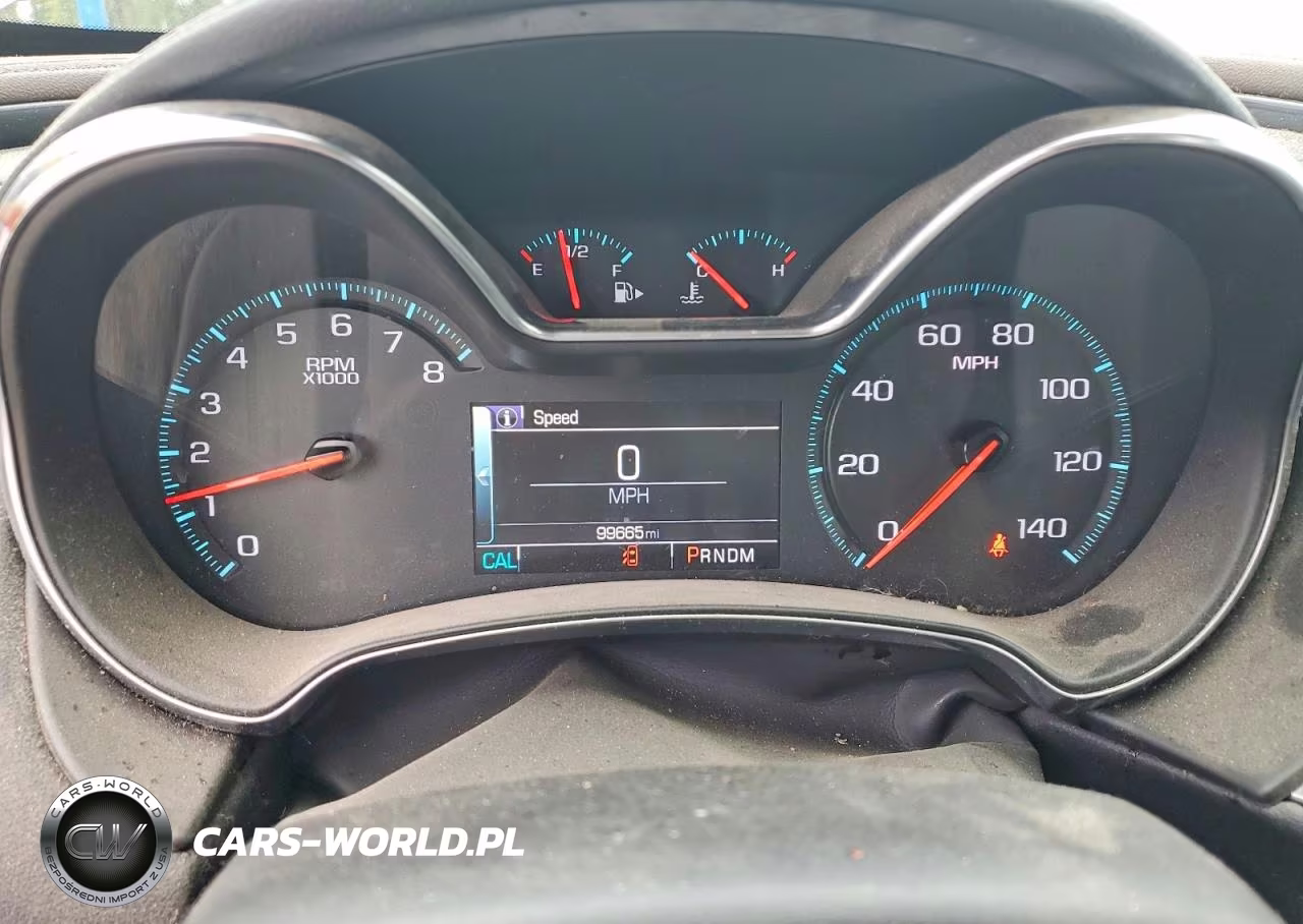 2015 Chevrolet Impala Lt VIN:2G1125S33F9178575 - 9