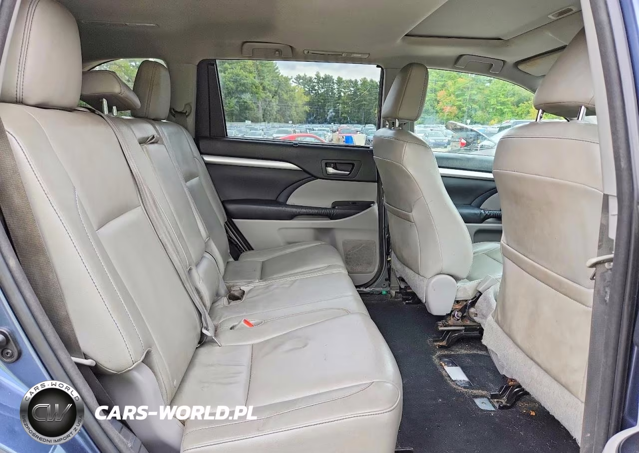 2015 Toyota Highlander Xle VIN:5TDJKRFH2FS112644 - 11