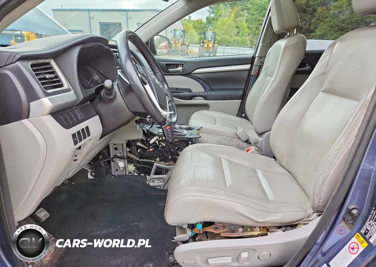 2015 Toyota Highlander Xle VIN:5TDJKRFH2FS112644 - 7