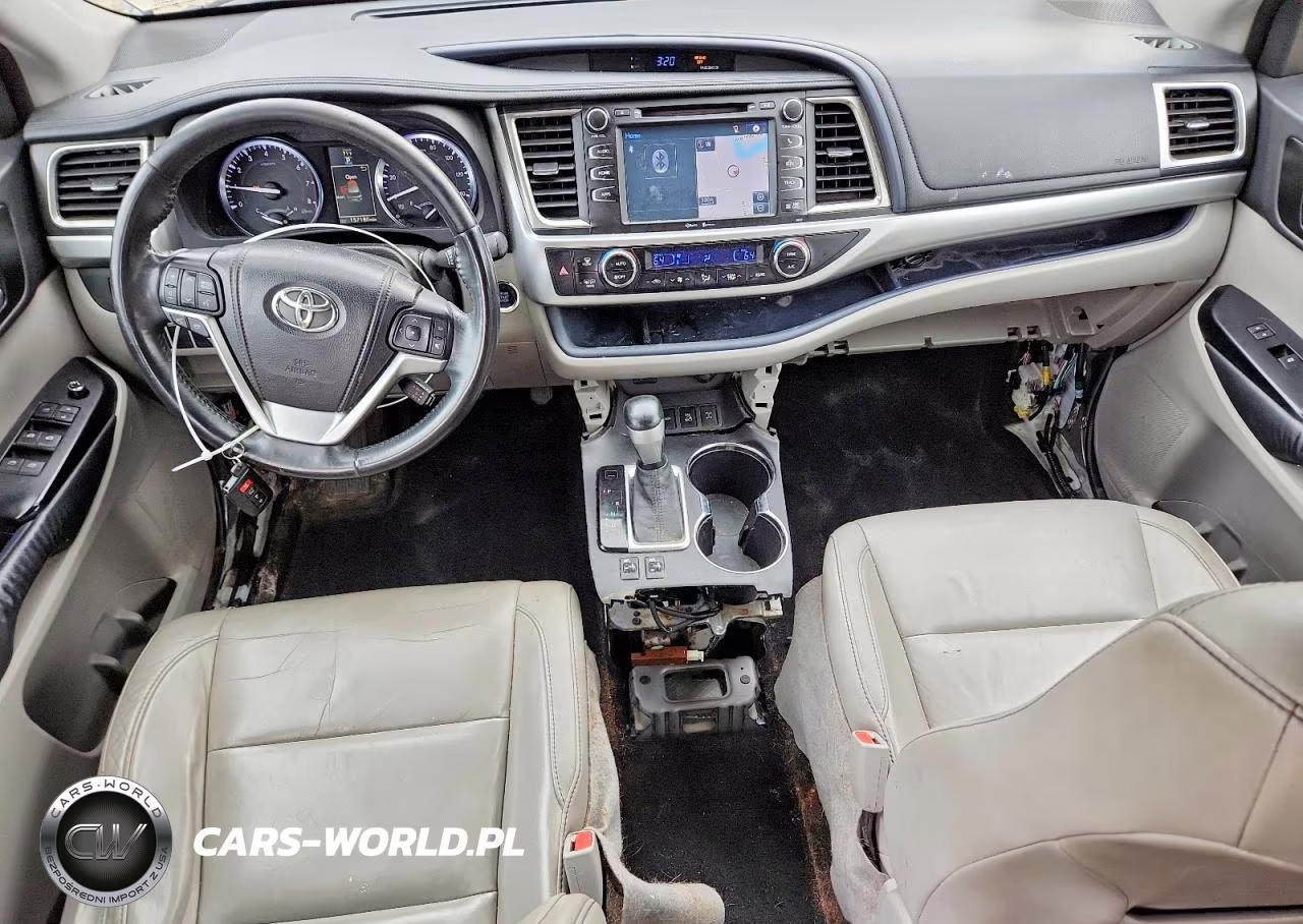 2015 Toyota Highlander Xle VIN:5TDJKRFH2FS112644 - 8