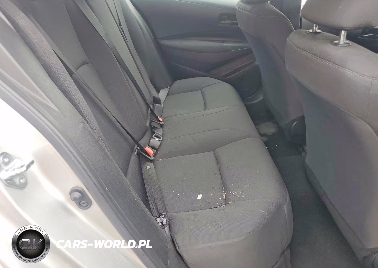 2025 Toyota Corolla Le VIN:5YFB4MDE4SP339041 - 10