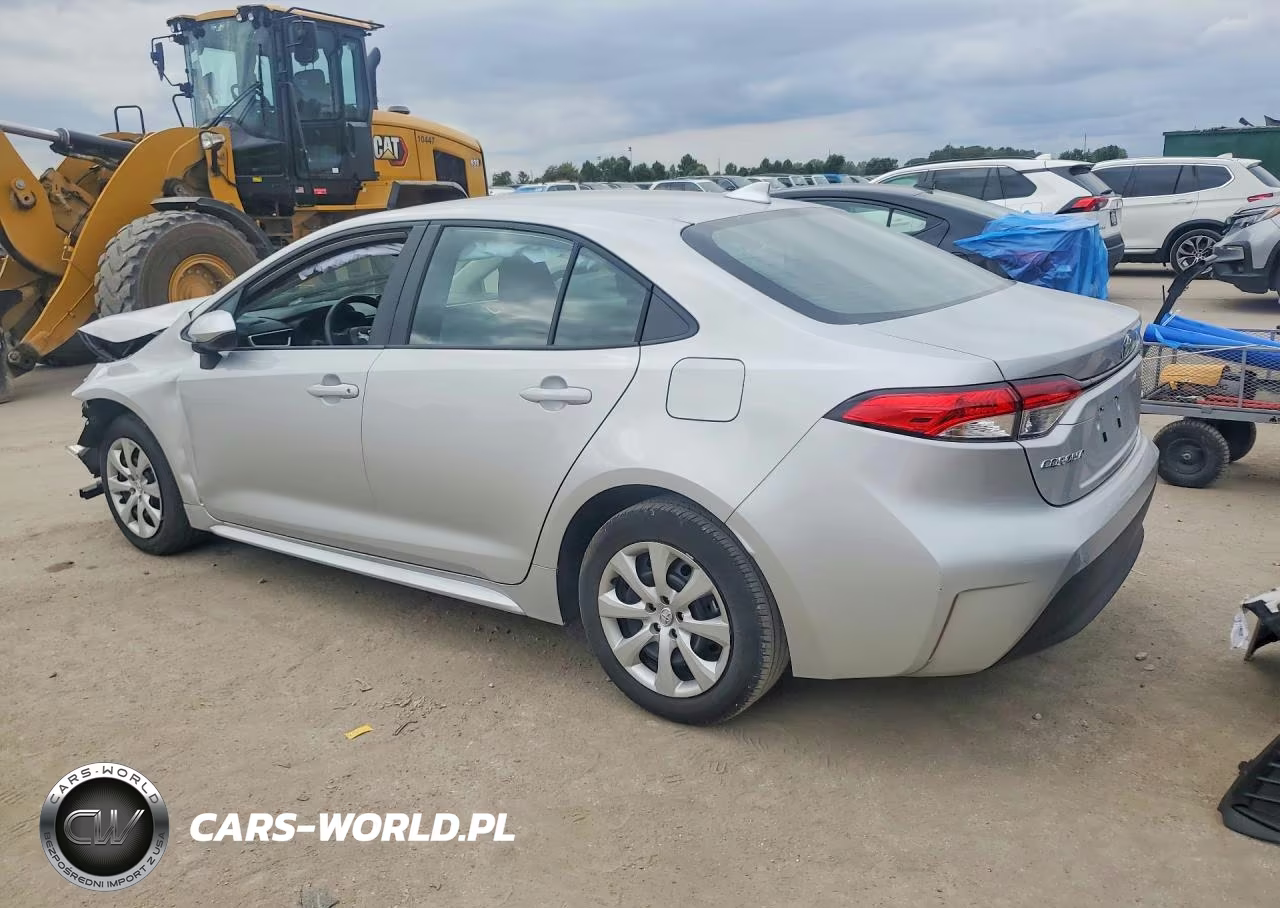 2025 Toyota Corolla Le VIN:5YFB4MDE4SP339041 - 2