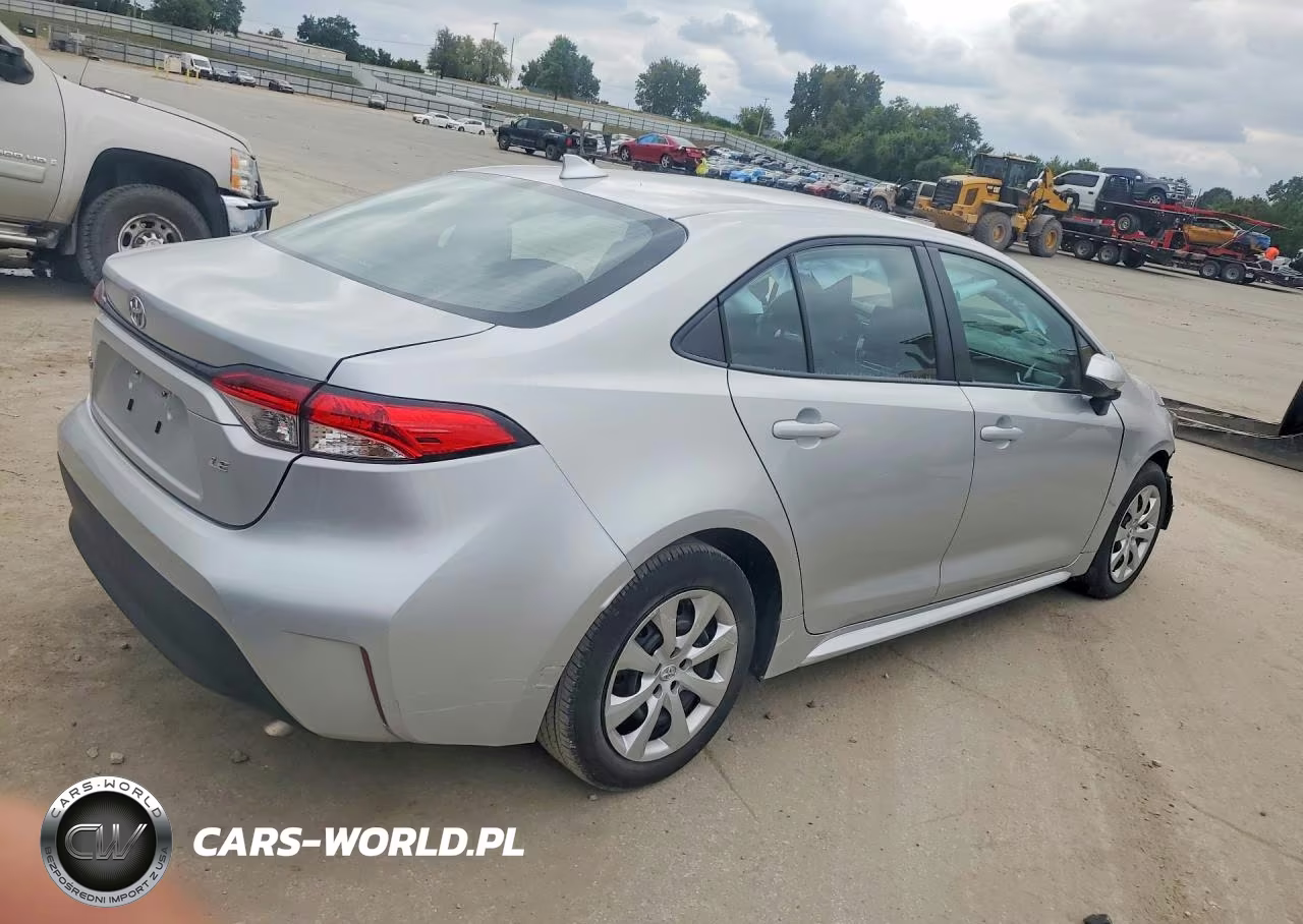 2025 Toyota Corolla Le VIN:5YFB4MDE4SP339041 - 3