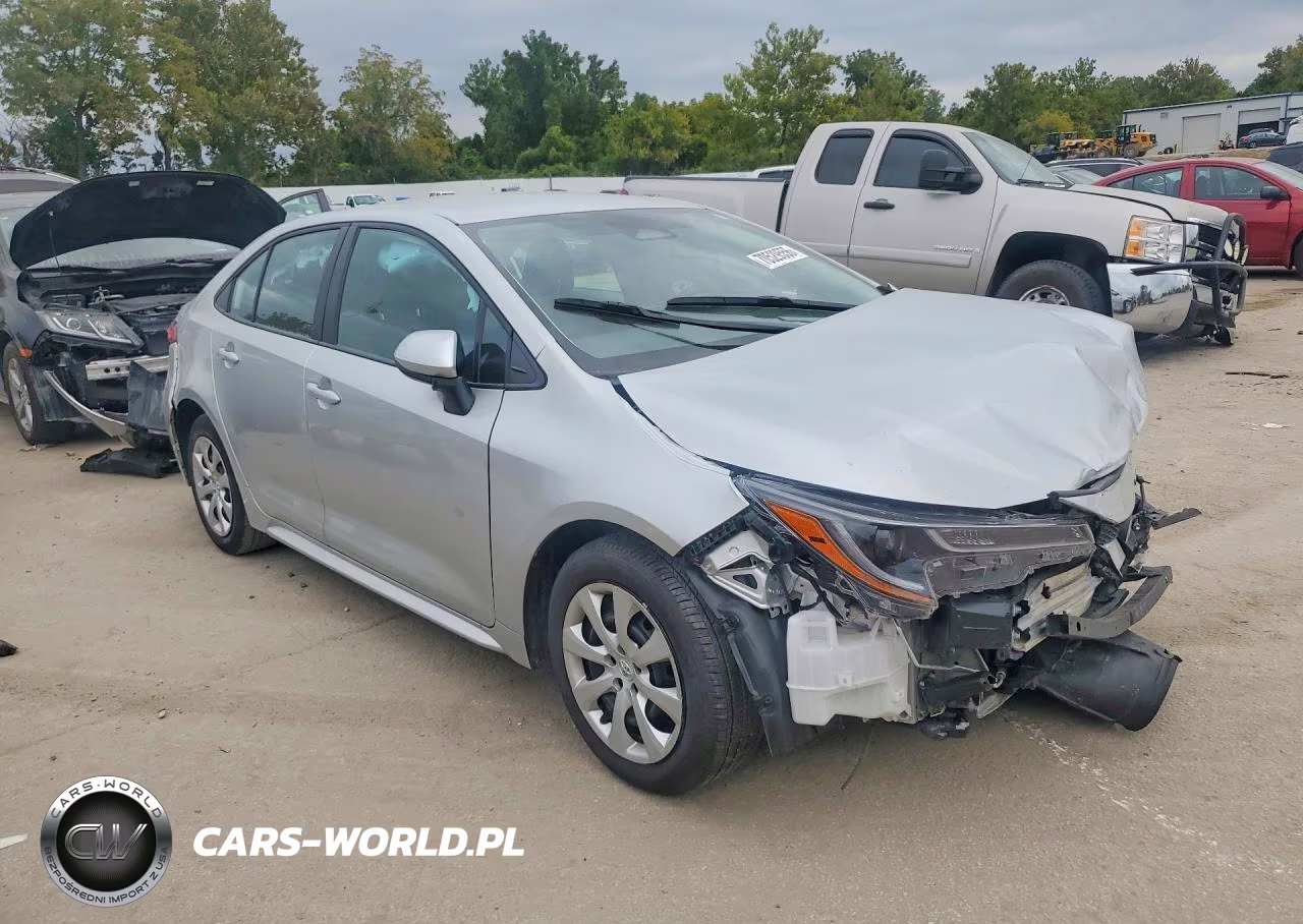 2025 Toyota Corolla Le VIN:5YFB4MDE4SP339041 - 4