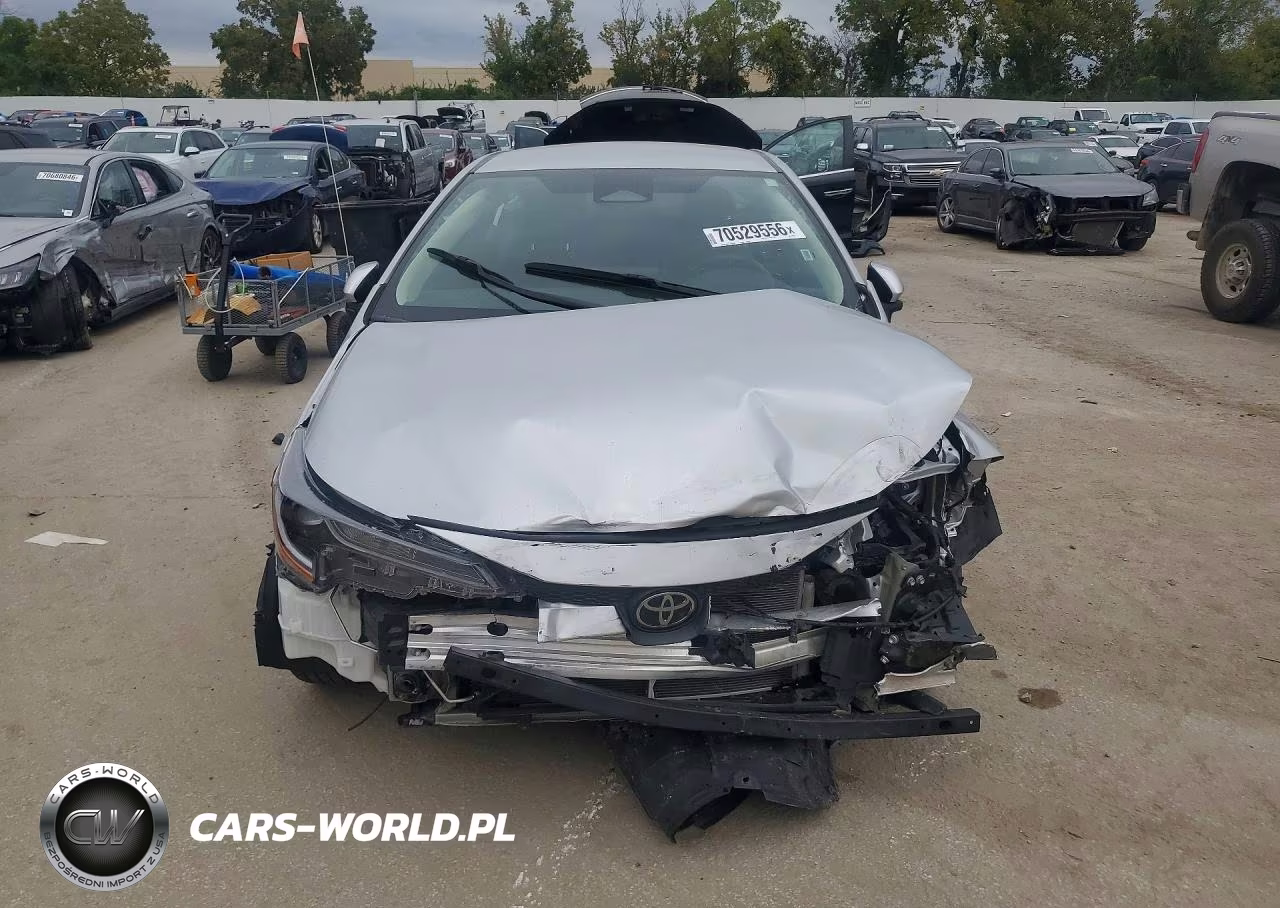 2025 Toyota Corolla Le VIN:5YFB4MDE4SP339041 - 5
