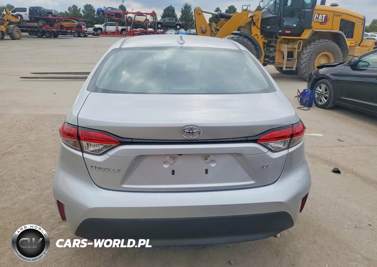 2025 Toyota Corolla Le VIN:5YFB4MDE4SP339041 - 6